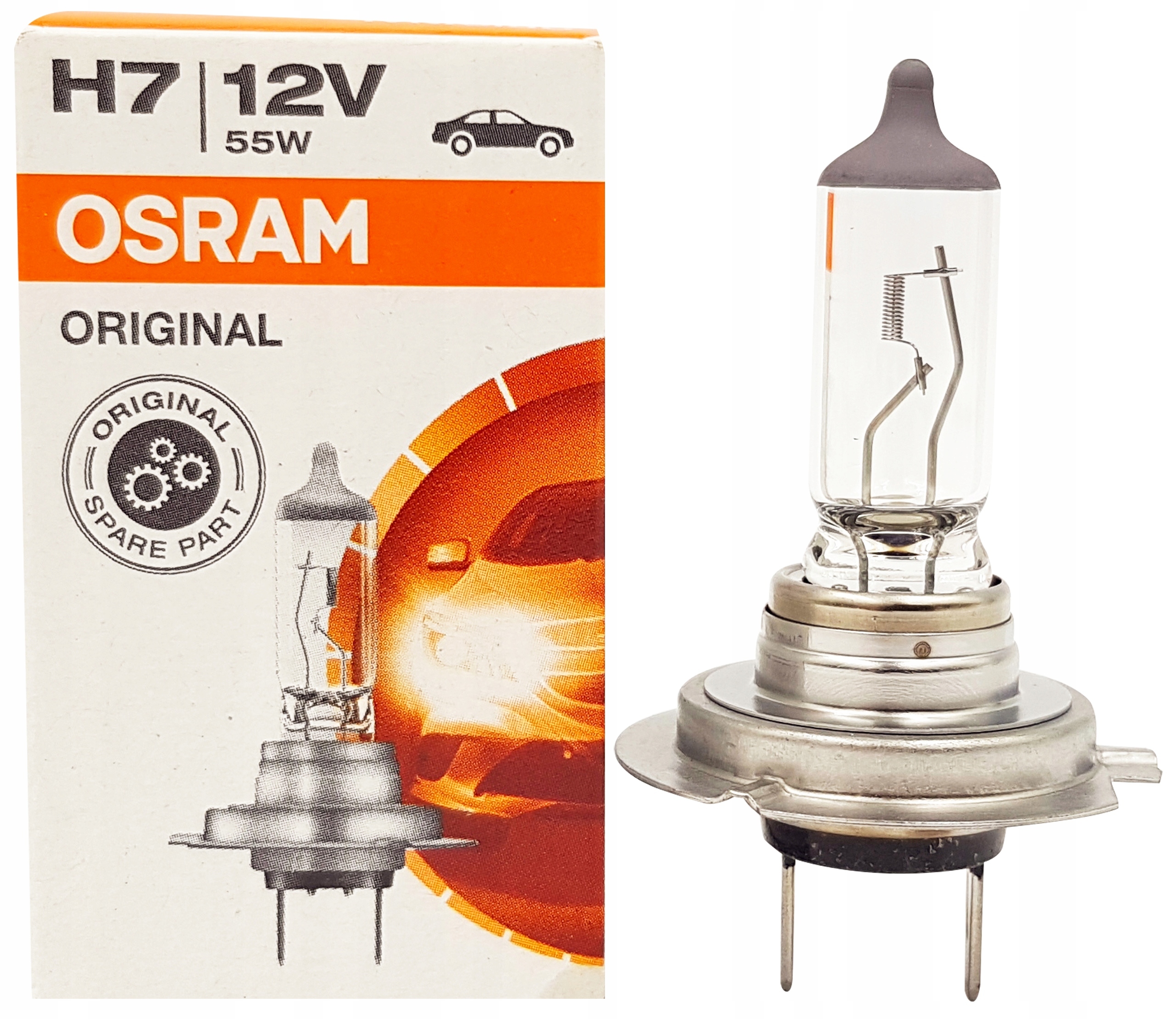 

H7 Osram Żarówka 55W 12V PX26d 64210 Original