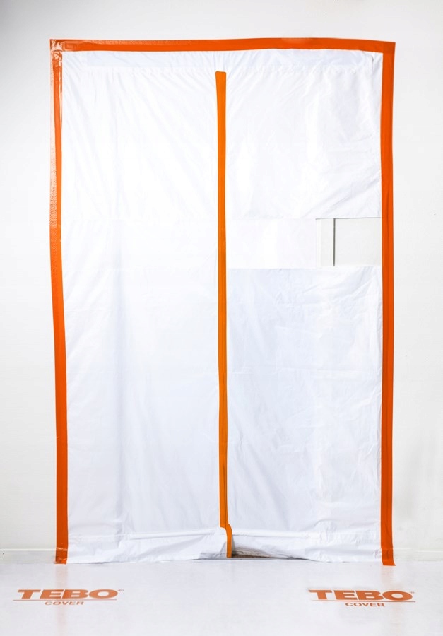 Záclona S Magnetom Tebo 2,17X1,38 m opakovane použiteľná, protiprachová, slizová