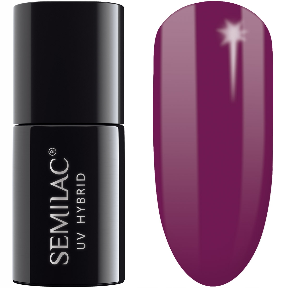 

Semilac Lakier Hybrydowy 012 Pink Cherry 7ML