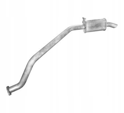 TŁUMIK KOŃCOWY KIA K 2500 2.5D CHASSIS CAB 2002-