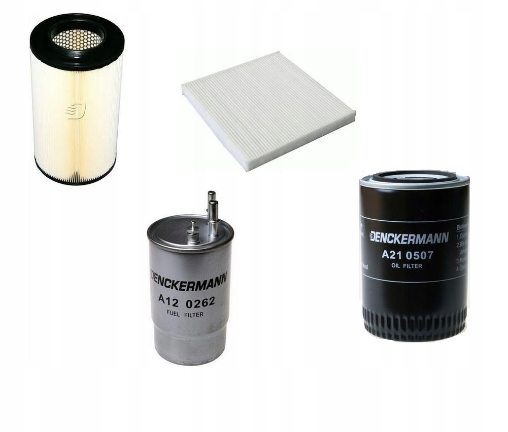 Filtry Filtrů Citroen Jumper 3.0HDI 2006- 4KS