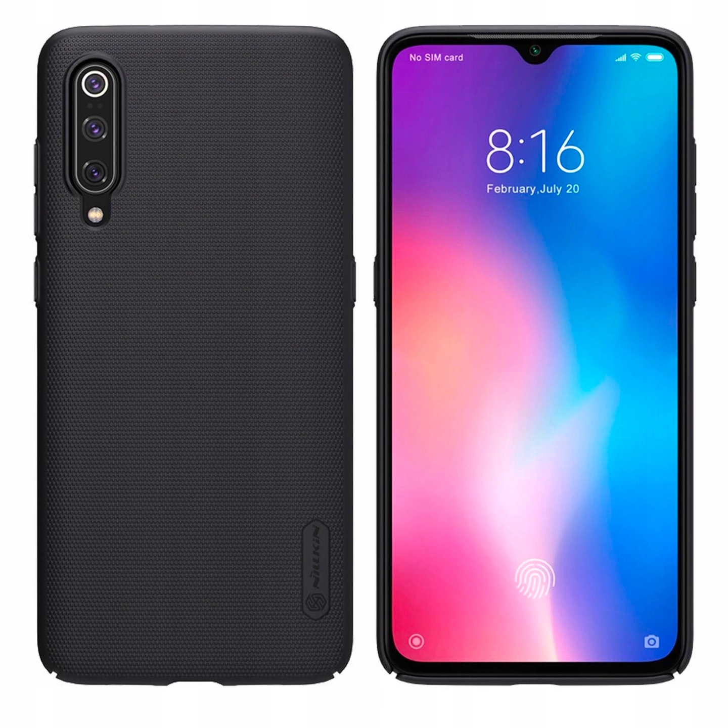 Etui pokrowiec NILLKIN Frosted do Xiaomi Mi 9