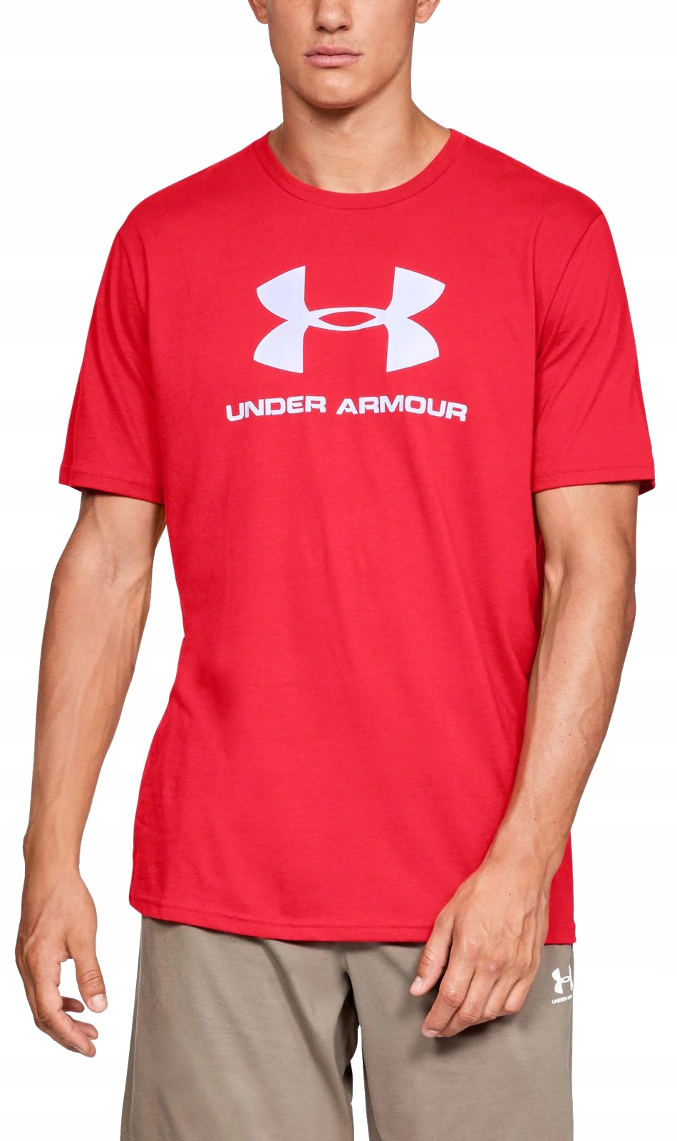 

Męska Koszulka Under Armour Logo 1329590-600 XXL