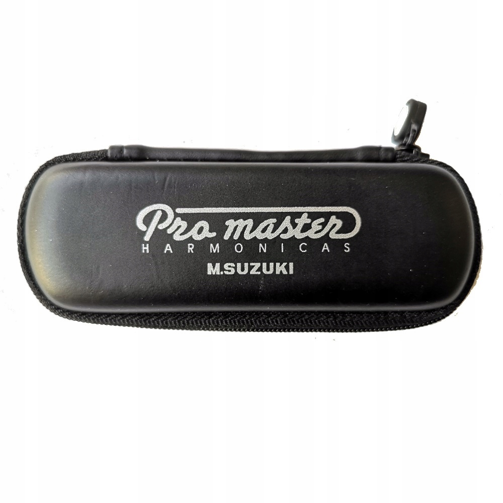 SUZUKI PROMASTER MR350C HARMONIJKA USTNA PROFESJONALNA C-dur + ETUI Kod producenta Promaster MR350 C