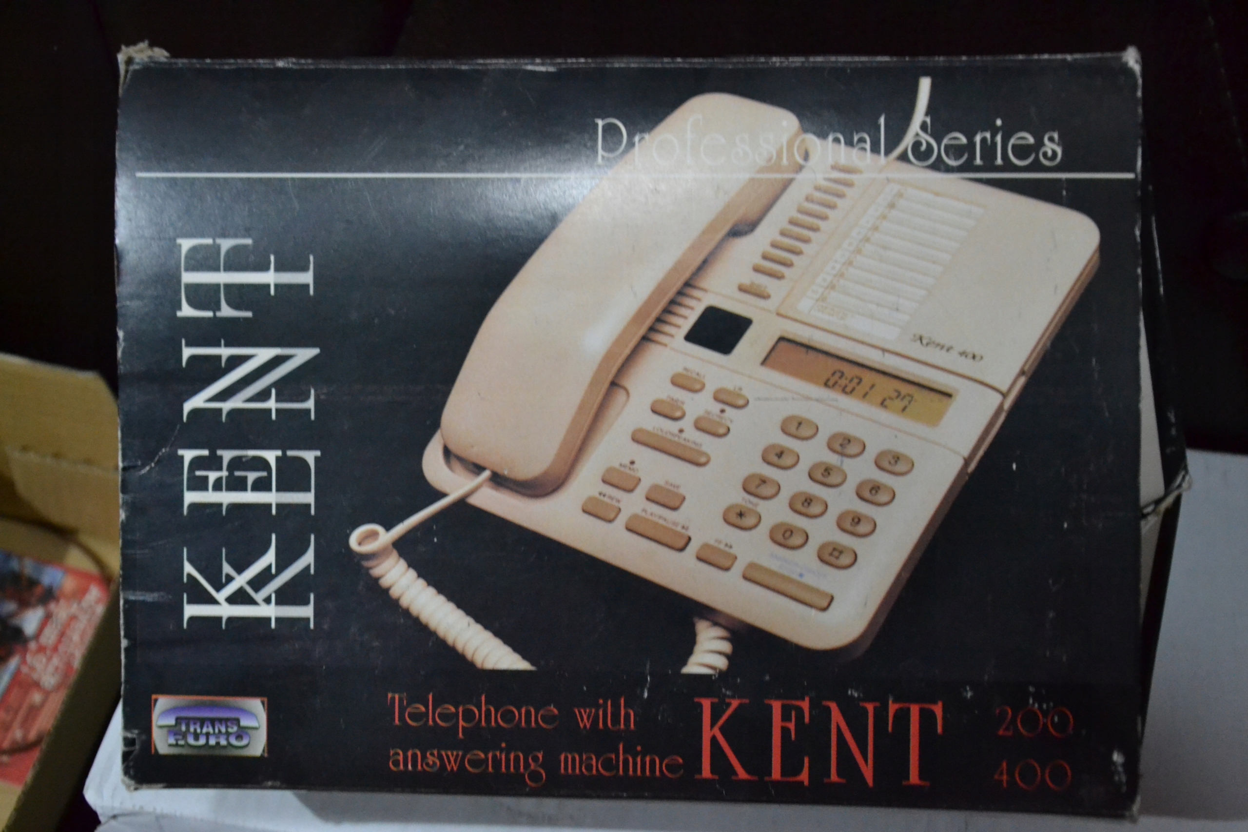 TELEFON -KENT 400+SEKRETARKA -SUPER-JAK NOWY!!! Marka Kent