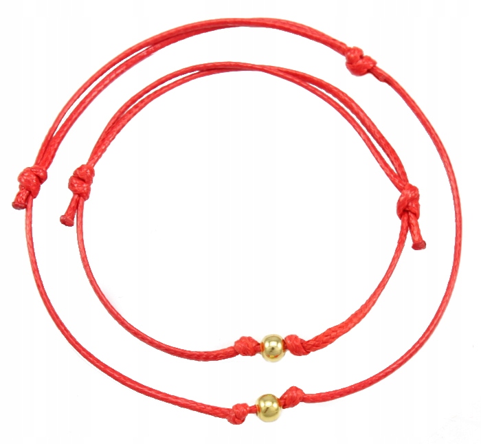 

Bransoletka Amulet Czerwona Mama I Dziecko 2 szt