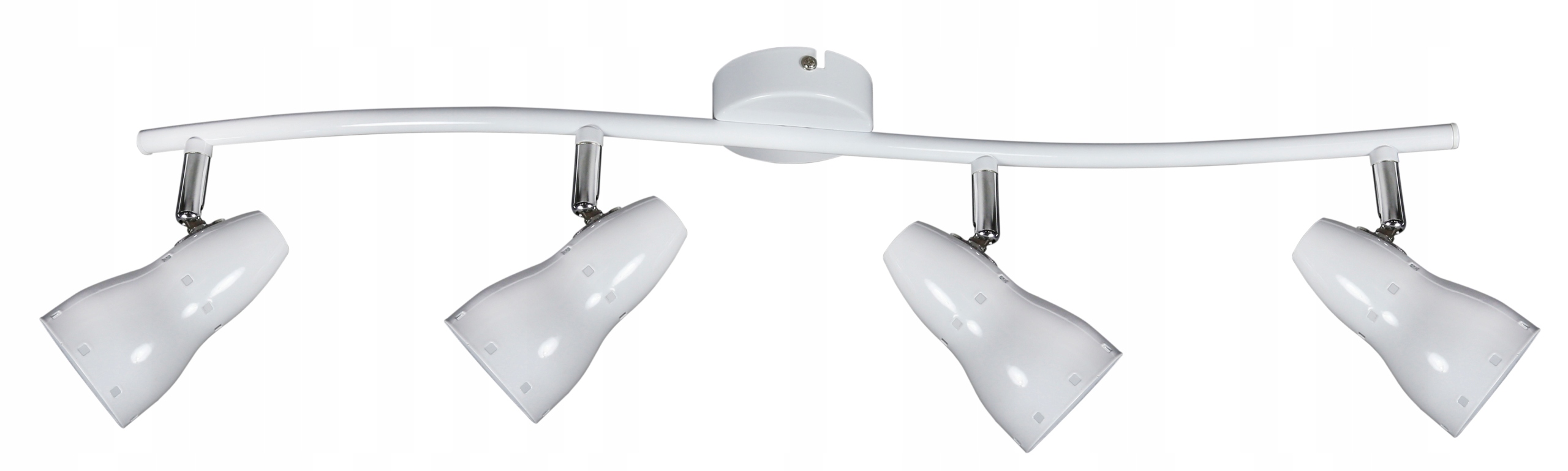 Stropní reflektor kulatý Candellux bílý