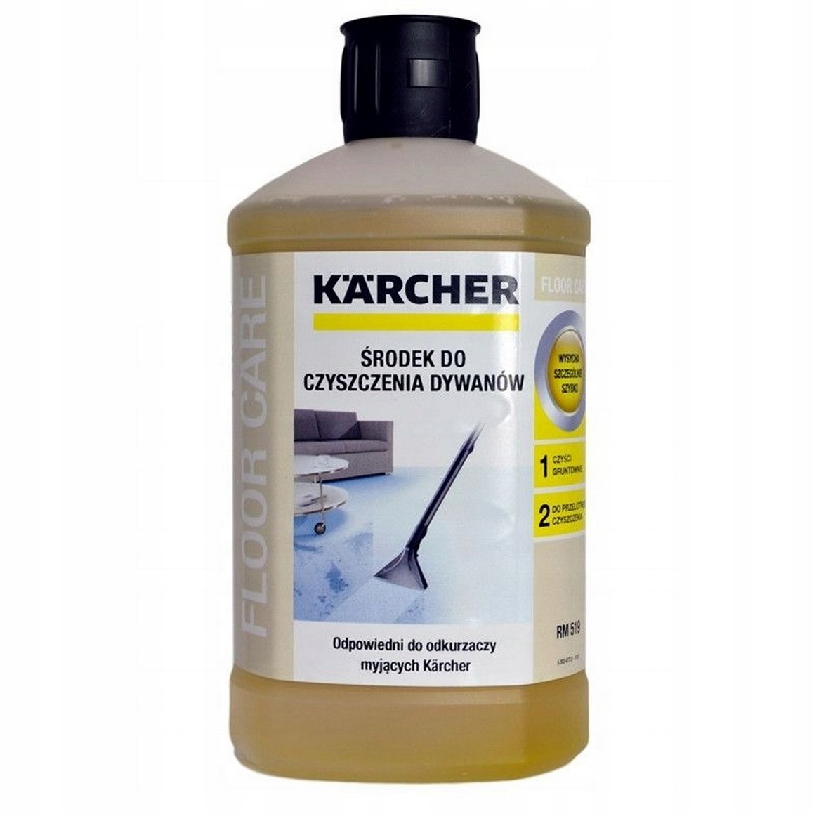 

Płyn Do Prania Tapicerki Karcher 6.295-771 Chemia
