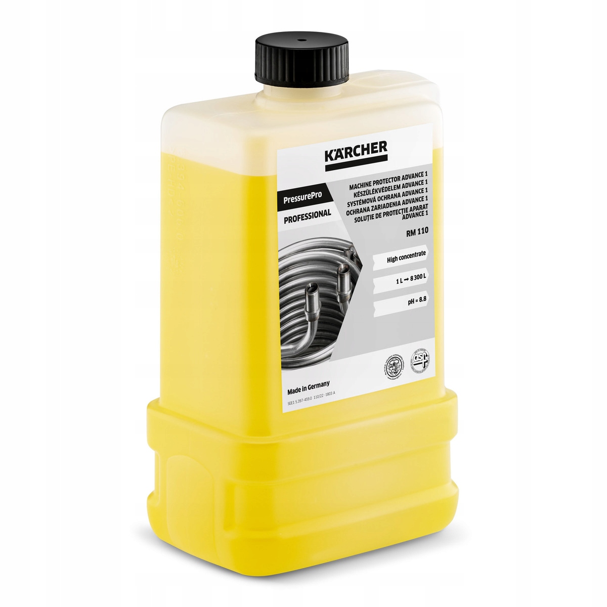 

Karcher Rm 110 Asf 1L płyn do zmiękczaczania Hds