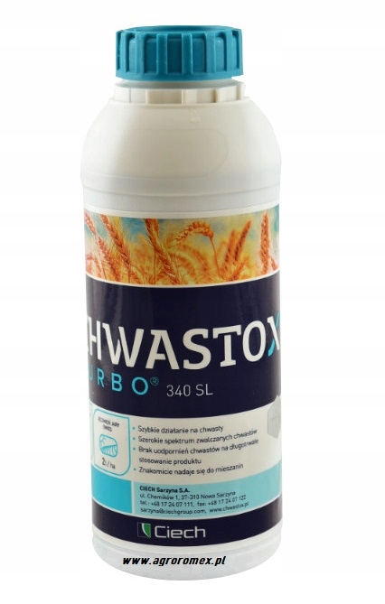 

Chwastox Turbo 340SL 1l Chwasty W Zbożu Ciech