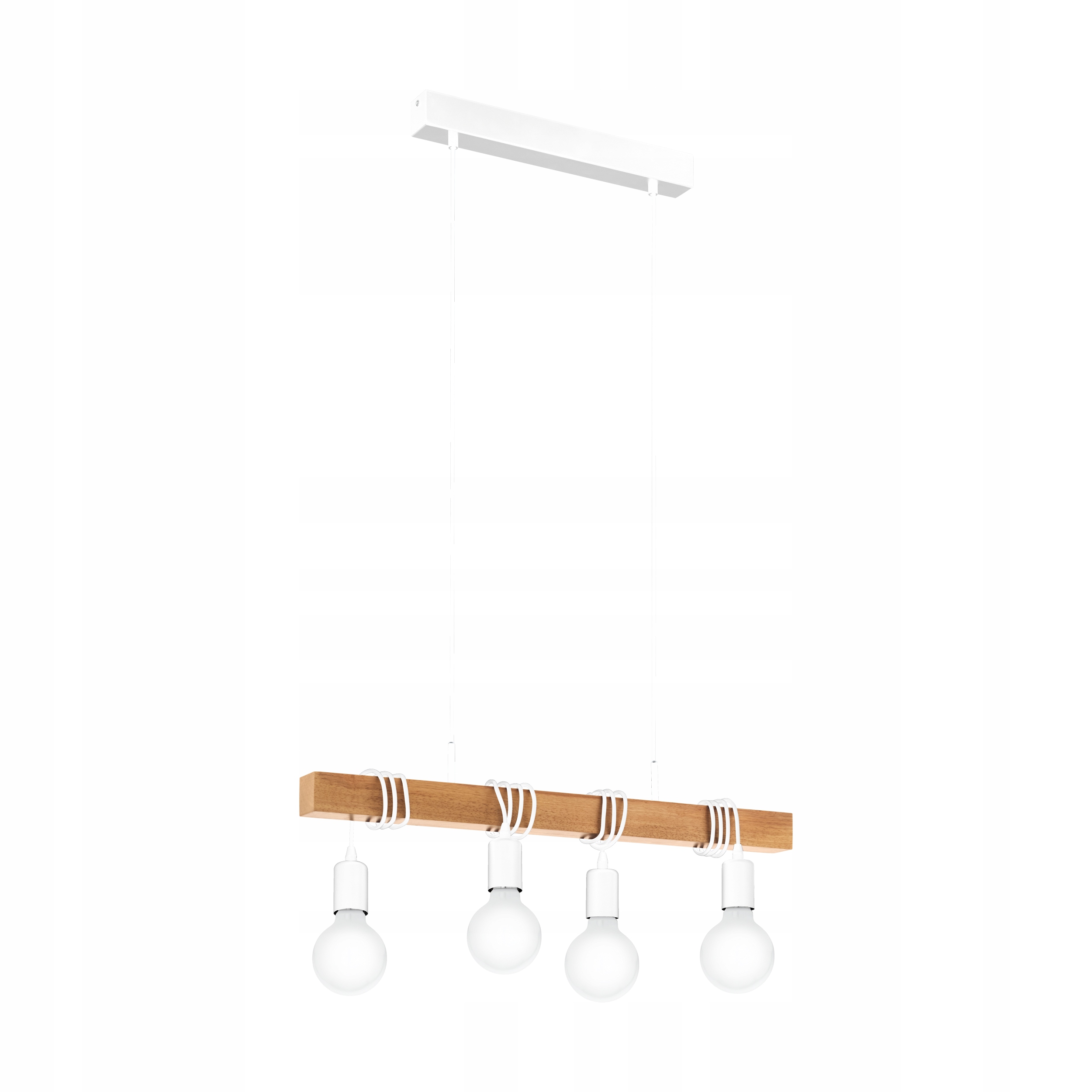 33164 závesná lampa biela Eglo Townshend nosník