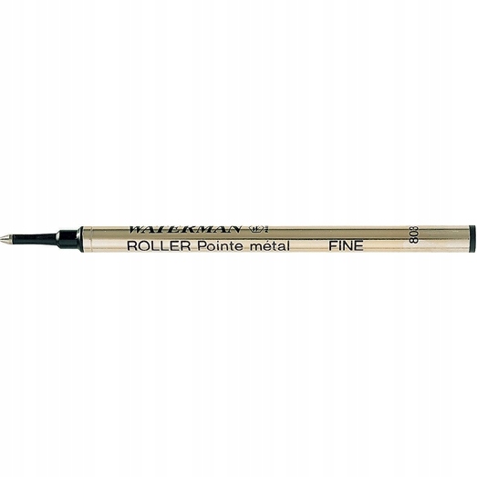 

Wkład Pióro Kulkowe Waterman Standard Czarny Roler