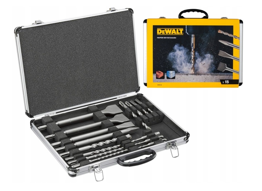 

Dewalt DT9679 Zestaw Wierteł Dłut 15 szt. Sds-plus