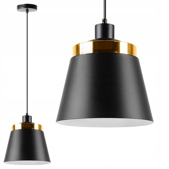 

Lampa Sufitowa Wisząca Metalowa Loft APP293-1CP