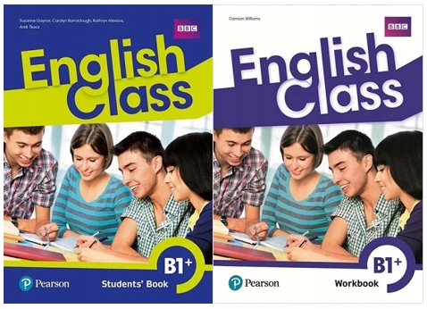 

English Class B1+ podręcznik ćwiczenia Klasa 8