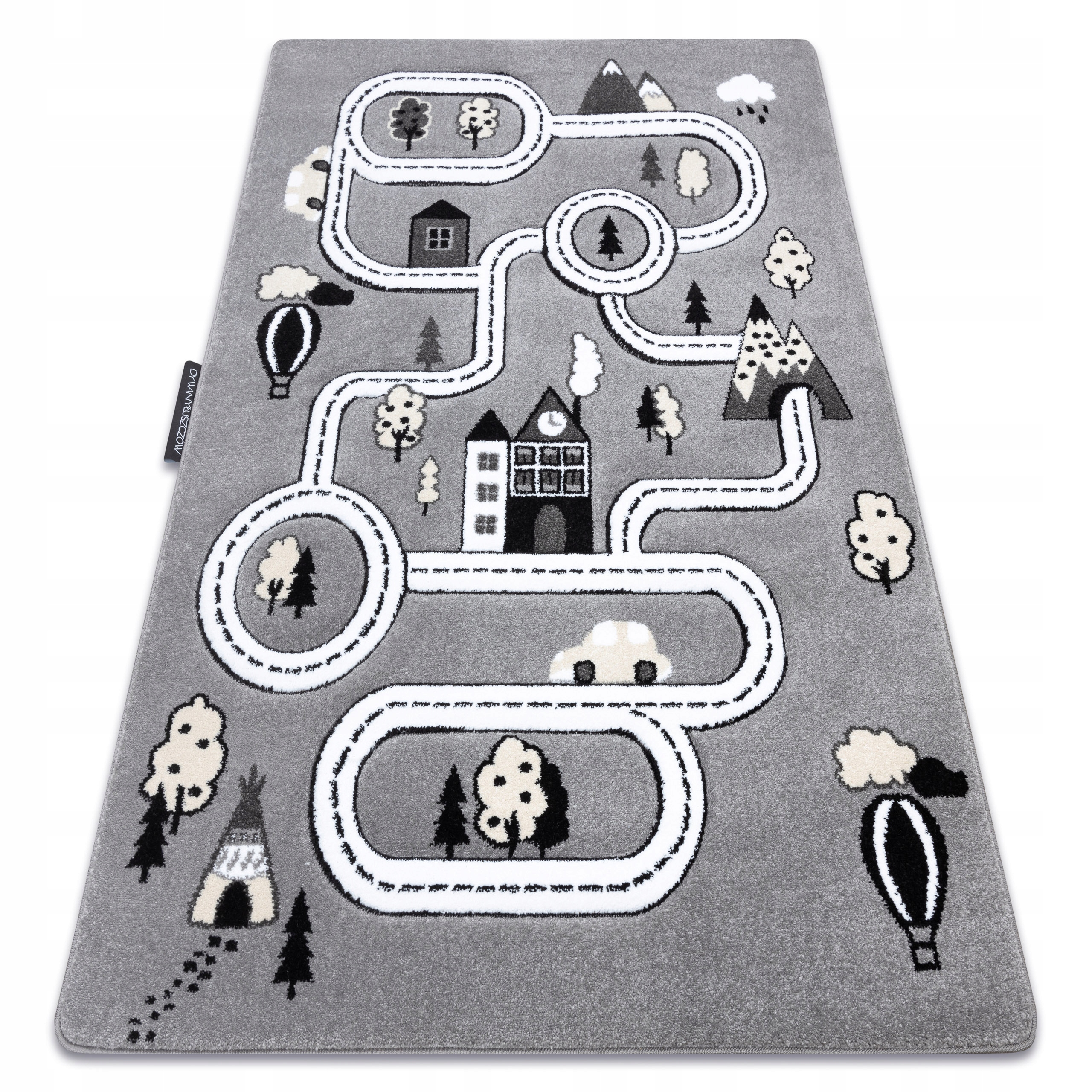 DYWAN PETIT 280x370 MIASTO ULICA PASTEL #GR3531