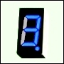 

Art New Led 1 Cyfra 0,30"=7,6mm Blue W.Anoda