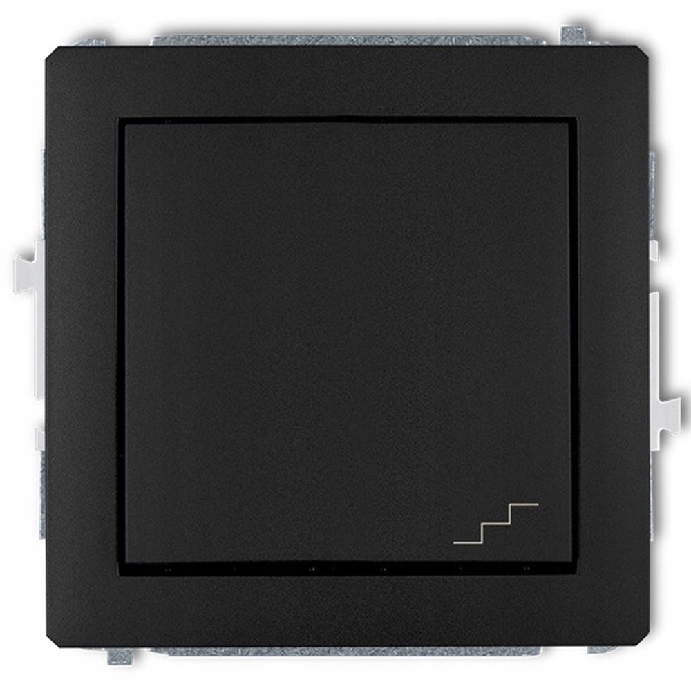 KARLIK DECO ŁĄCZNIK SCHODOWY POJED 12DWP-3 CZARNY