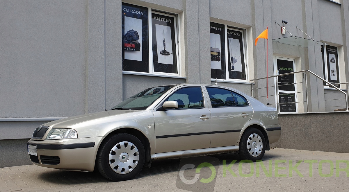 FLAGA BEZPIECZEŃSTWA 125cm SAFETY FLAG FIRESTIK Dopasowanie do pojazdu produkt uniwersalny