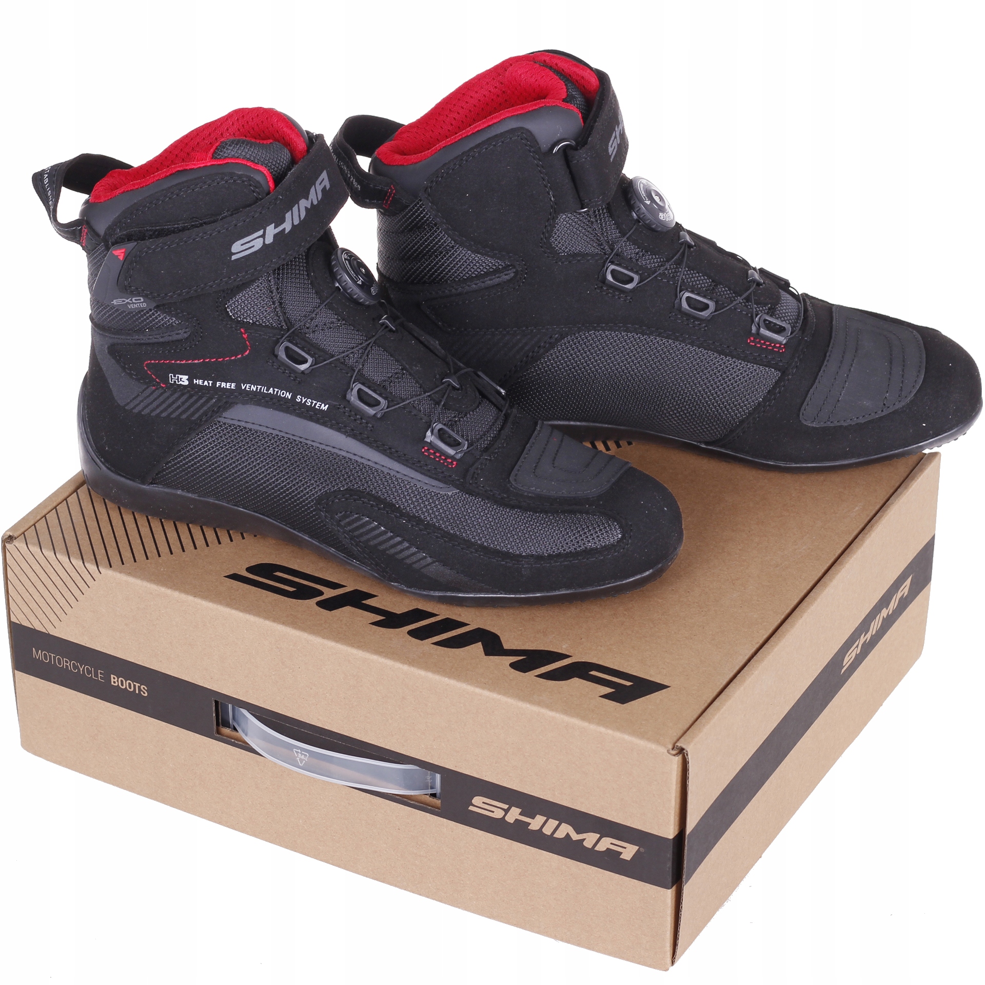 

Shima Exo Vented Buty Motocyklowe Miejskie Gratisy