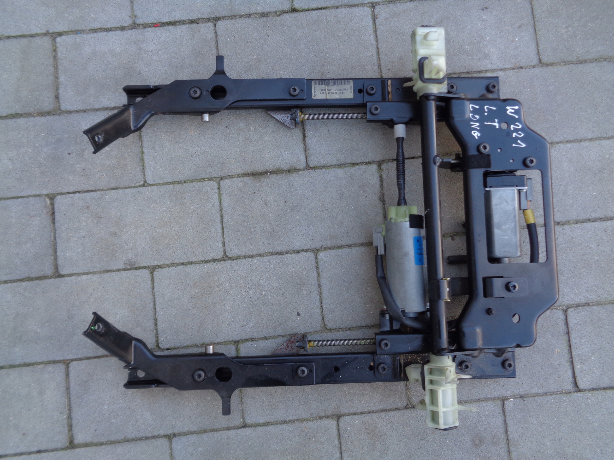 support KANAPY rear part LONG MERCEDES S W221 LONG LIFT
