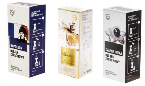 

Zestaw Olejków zapachowych dla Niego 3x12ml