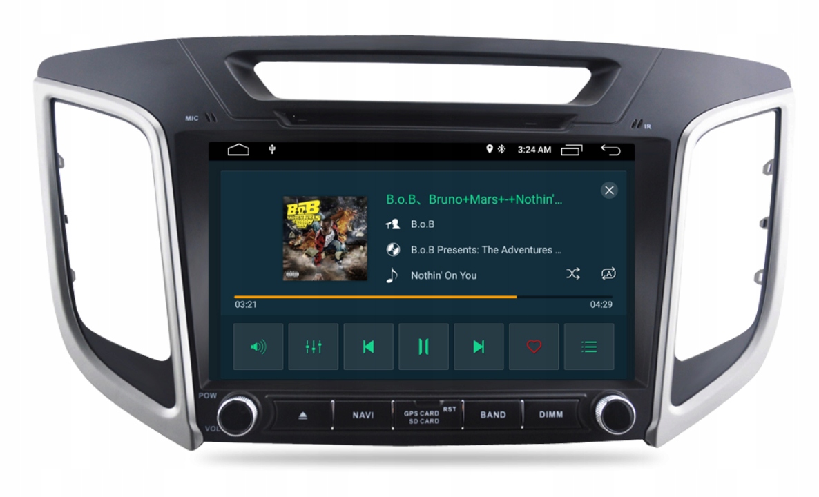 RADIO ANDROID Hyundai ix25 ix Creta 2014-19 2/16GB Model NAWIGACJA STACJA MULTIMEDIALNA