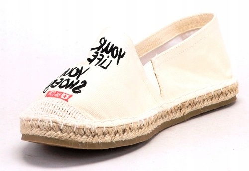 

Espadryle Damskie Big Star DD274A182 - 38R