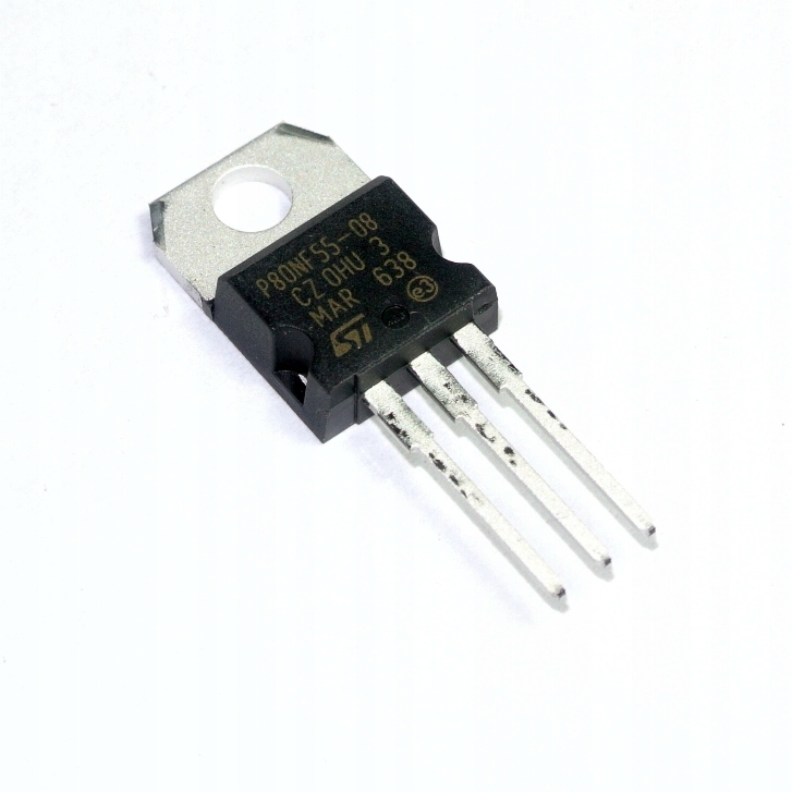 

P80NF55-08 Stm STP80NF55-08 N-mosfet 55V 80A[1szt]
