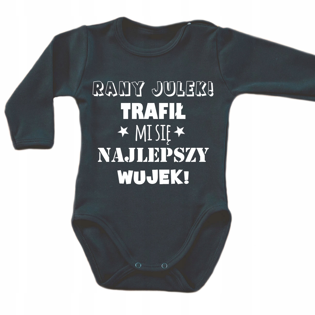 

Body niemowlęce Najlepszy Wujek body o wujku Cz-dr