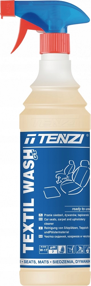

Tenzi Textil Wash Gt Pranie Tapicerki Siedzeń 0,6L