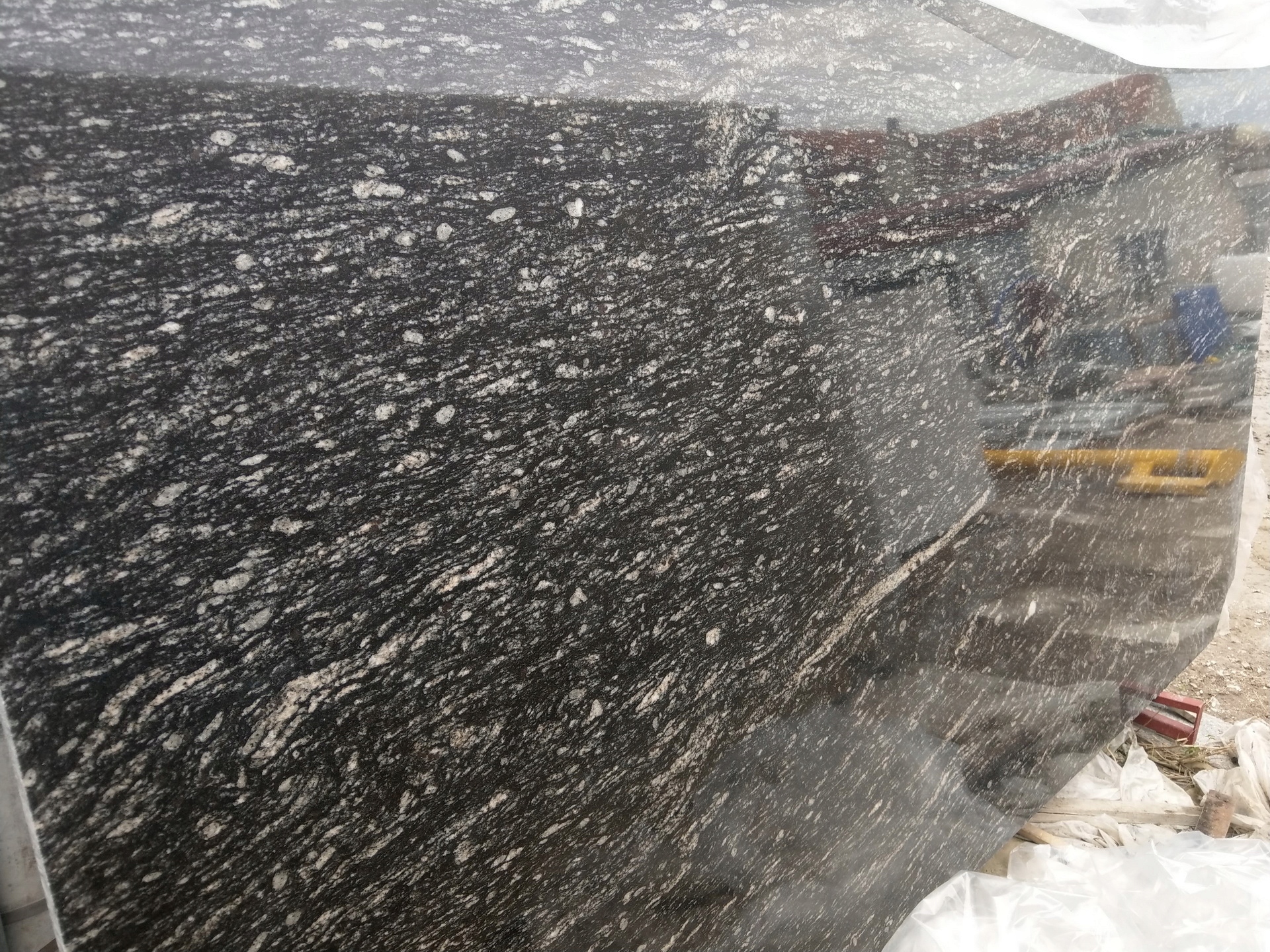 Blaty Parapety Stopnie Fantasy Black Granit Czarne