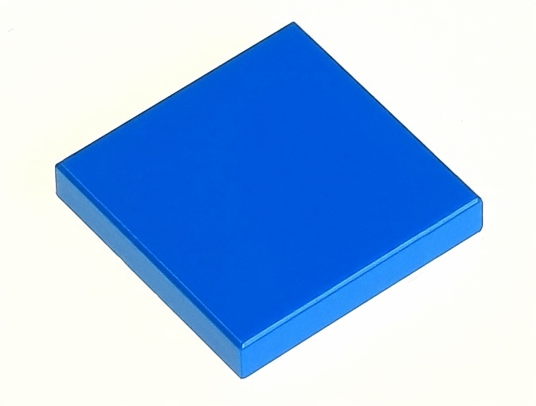 

Lego Płytka gładka 2x2 3068b niebieska 4 szt.