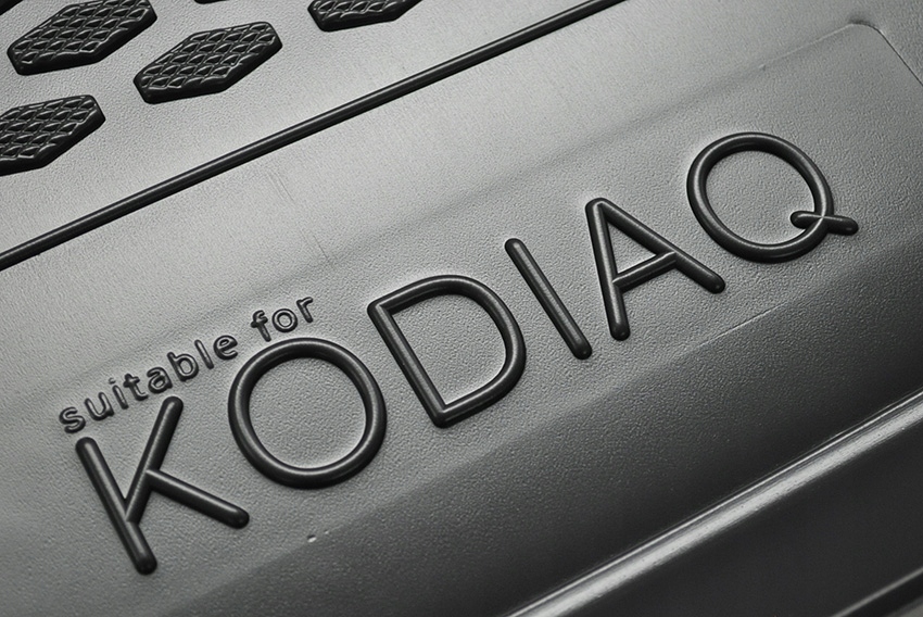 

Skoda Kodiaq 5os Mata Bagażnika Wkład Dywanik