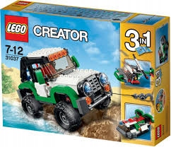 Lego 31037 Creator Dobrodružná vozidla