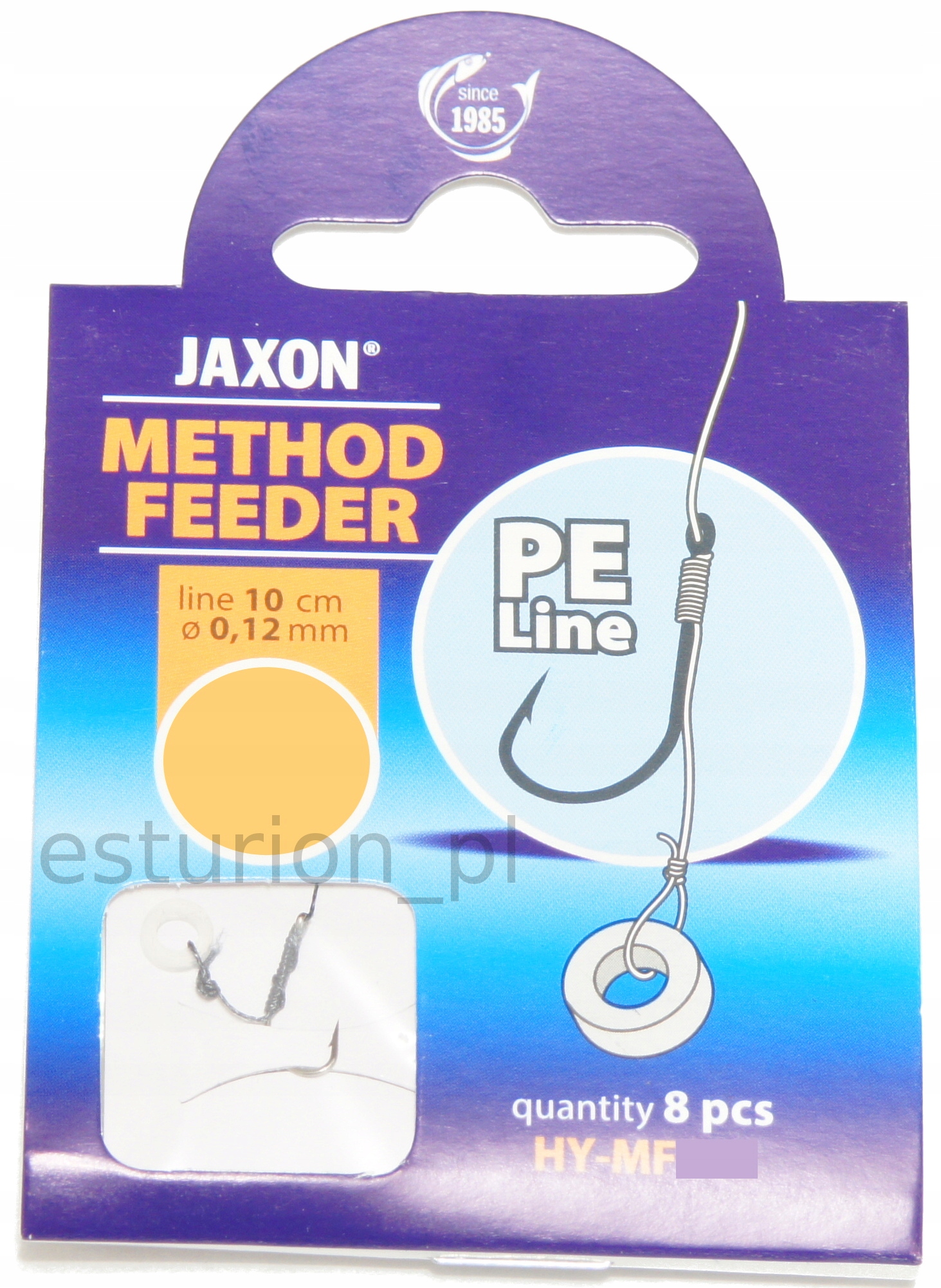 

Gotowe Haczyki Method Feeder 8/10cm plecionka