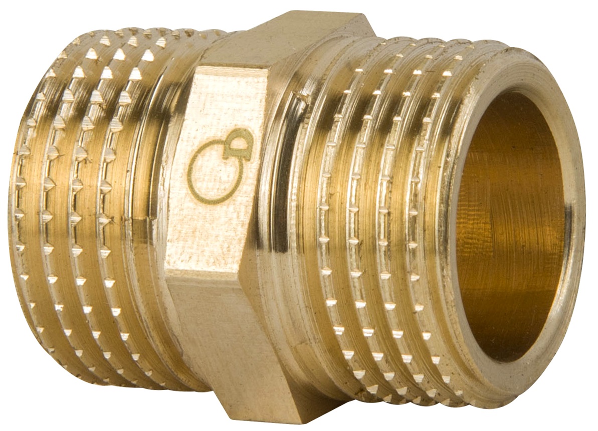 

Nypel mosiężny 1/2" Mosiądz Polski!