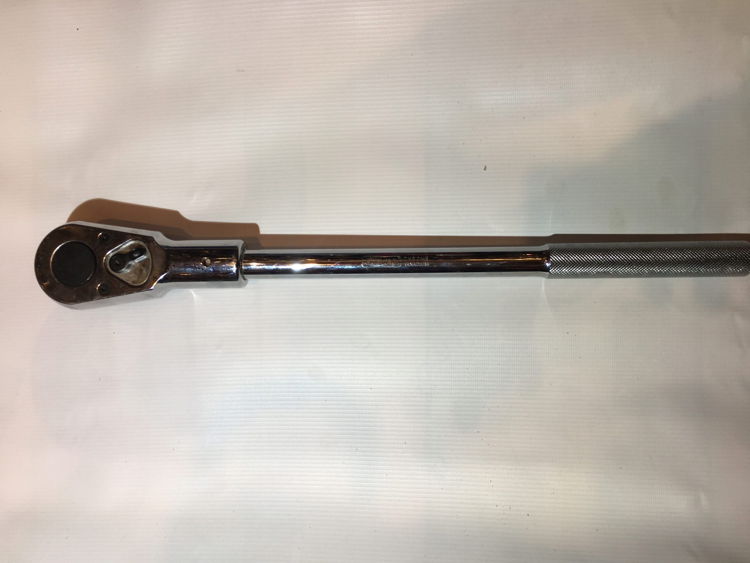 Храповик ручний довгий ковал 3/4 