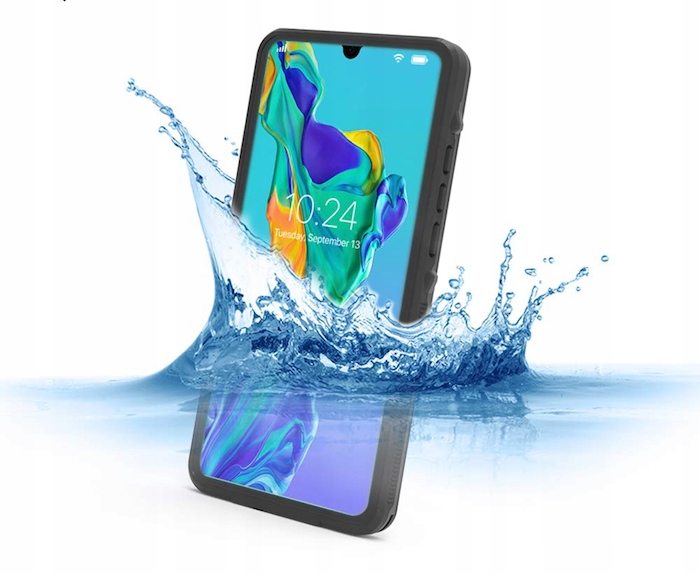 Etui wodoodporne Red Pepper do Huawei P30 Pro czarny Sklep