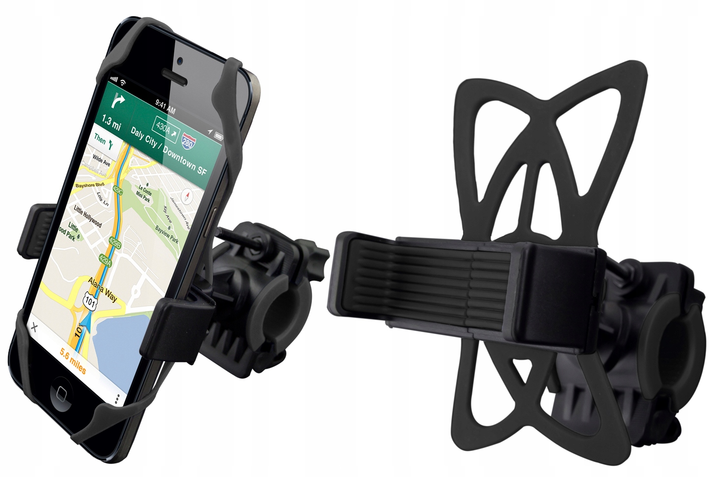 

Uchwyt Rowerowy na Telefon Rower Hulajnoga Skuter