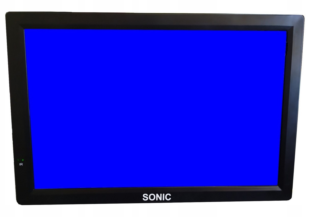 TELEWIZOR d SAMOCHOD DOM 12V 24V TIR 14' DVBT2 USB Rozdzielczość ekranu (px) 1920 x 1080