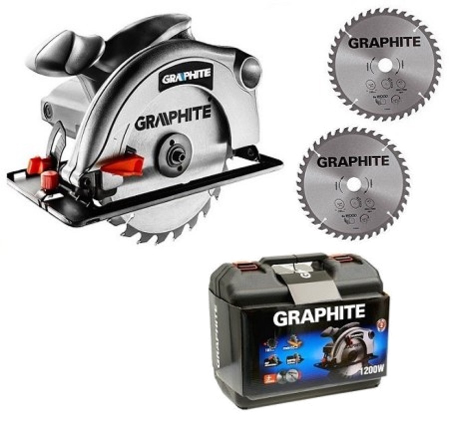 

Graphite 58G488 Pilarka Tarczowa 1200W 185mm