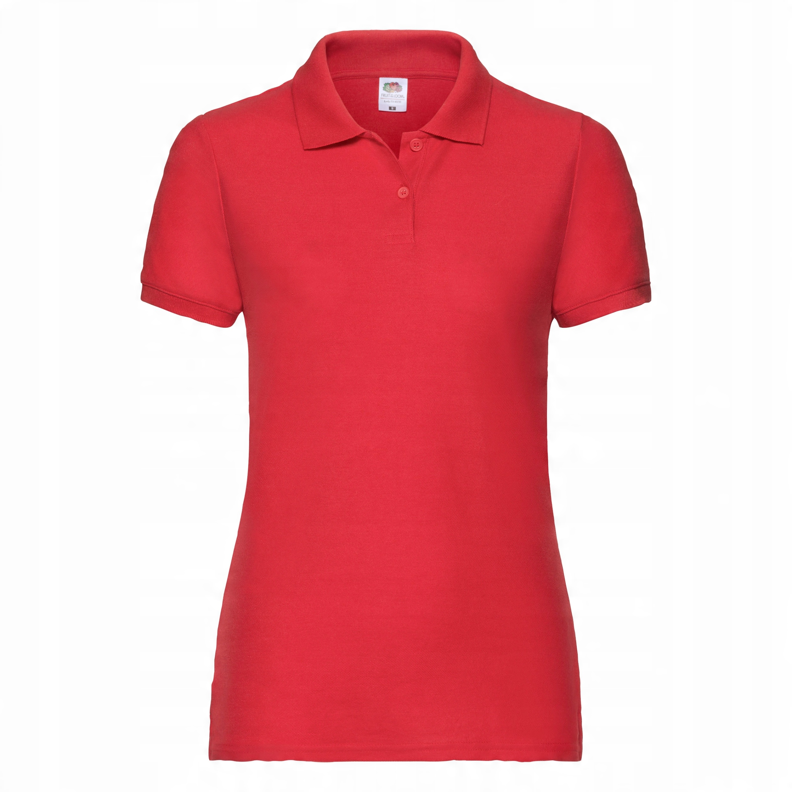 

Damska Koszulka Polo 65/35 - Fruit red Xs