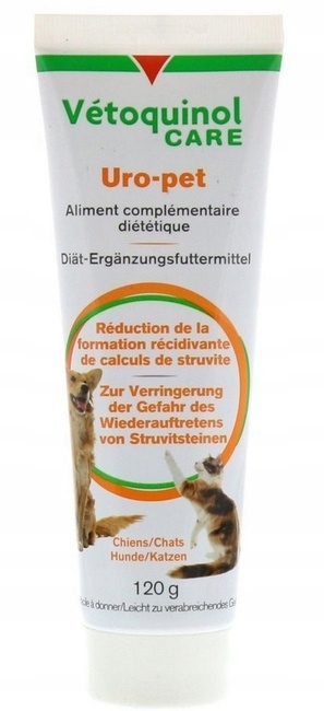 

Vetoquinol Uro-pet 120 g pasta