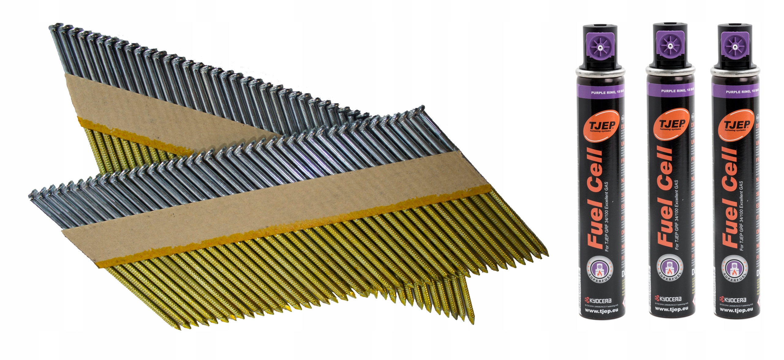 

Gwoździe Tjep Grf 34/100 Excellent 3,1x100 Ring