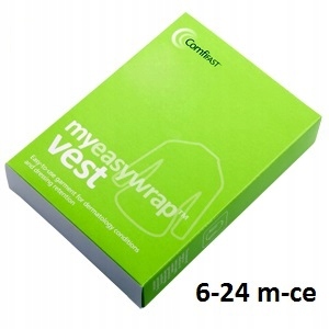 

Comfifast Easywrap Koszulka dziecko 6-24 m-ce Azs