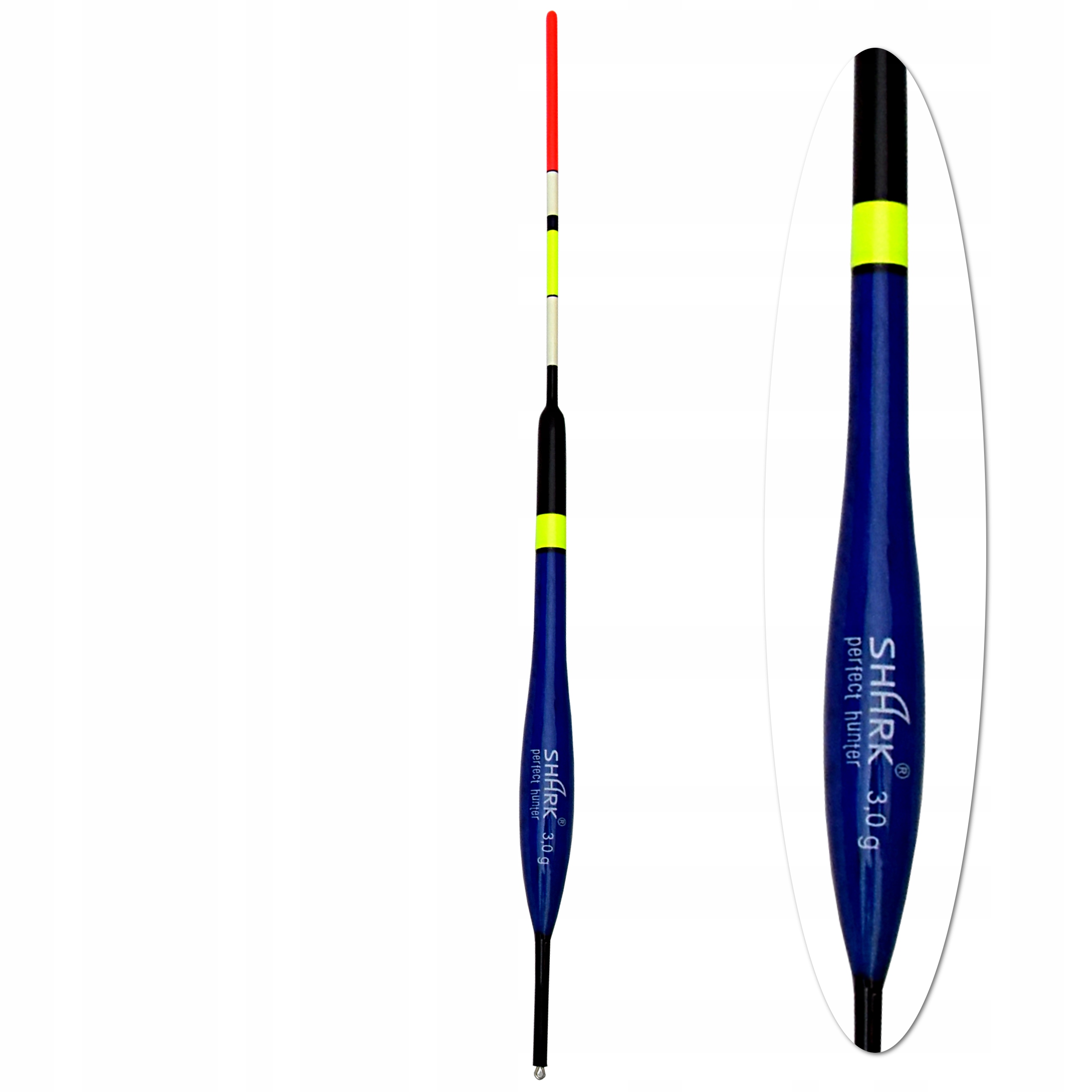 

Spławik Przelotowy Z Balsy 3,0 g /22 cm Shark Pl