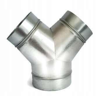 

Trójnik Y Portki Orłowy Kominek Spiro 3X 200