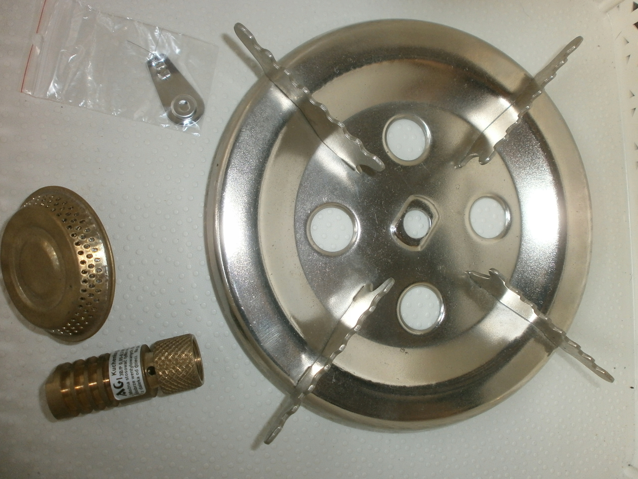 BUTLA GAZOWA 3 kg plus ASIA 1- duża Marka VItkovice Milmet