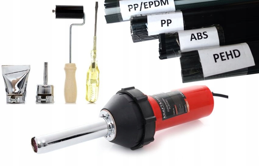 DSH Spawarka do Plastiku Opalarka Zgrzewarka folii